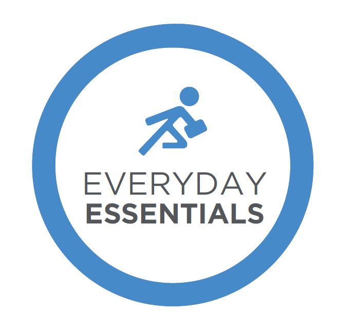 Your Everyday Essentials are in stock Everyday