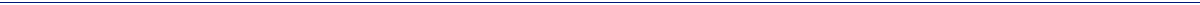 Blue spacer