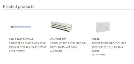 Product Suggestions