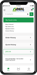 Account information