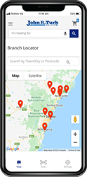 Branch locator