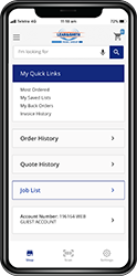Account information