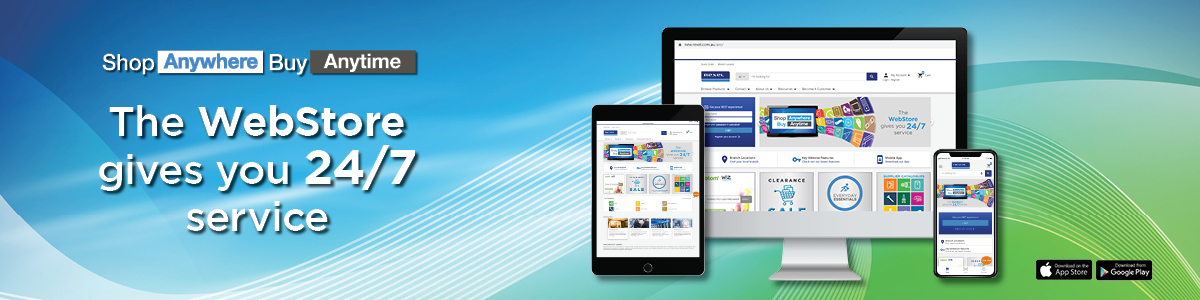 WebStore give you 24/7 service