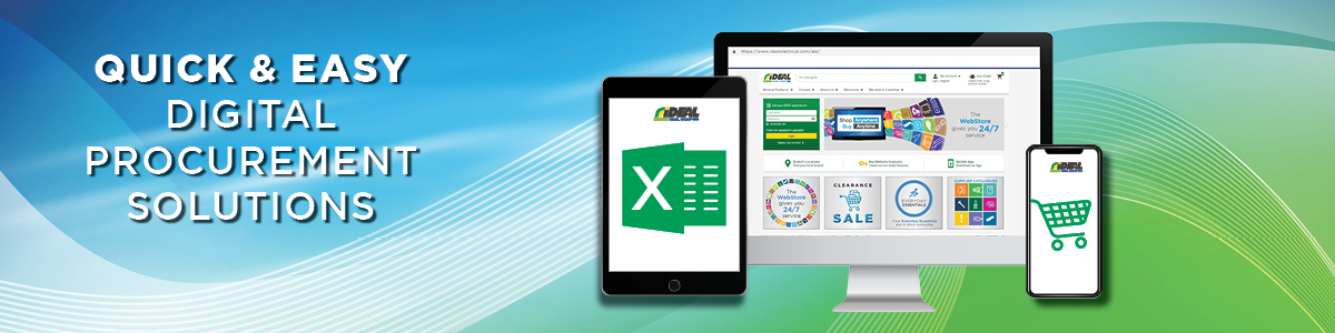 Quick and easy digital procurement solutions