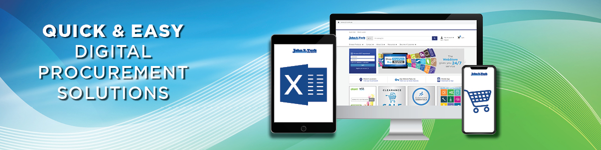 Quick and easy digital procurement solutions