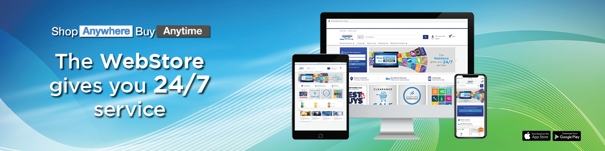 WebStore give you 24/7 service