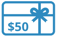 $50 Card Icon