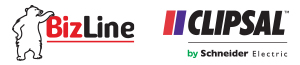 BizLine Clipsal Logos 300 X 65px BizLine Clipsal