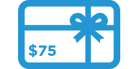 75 Gift Card