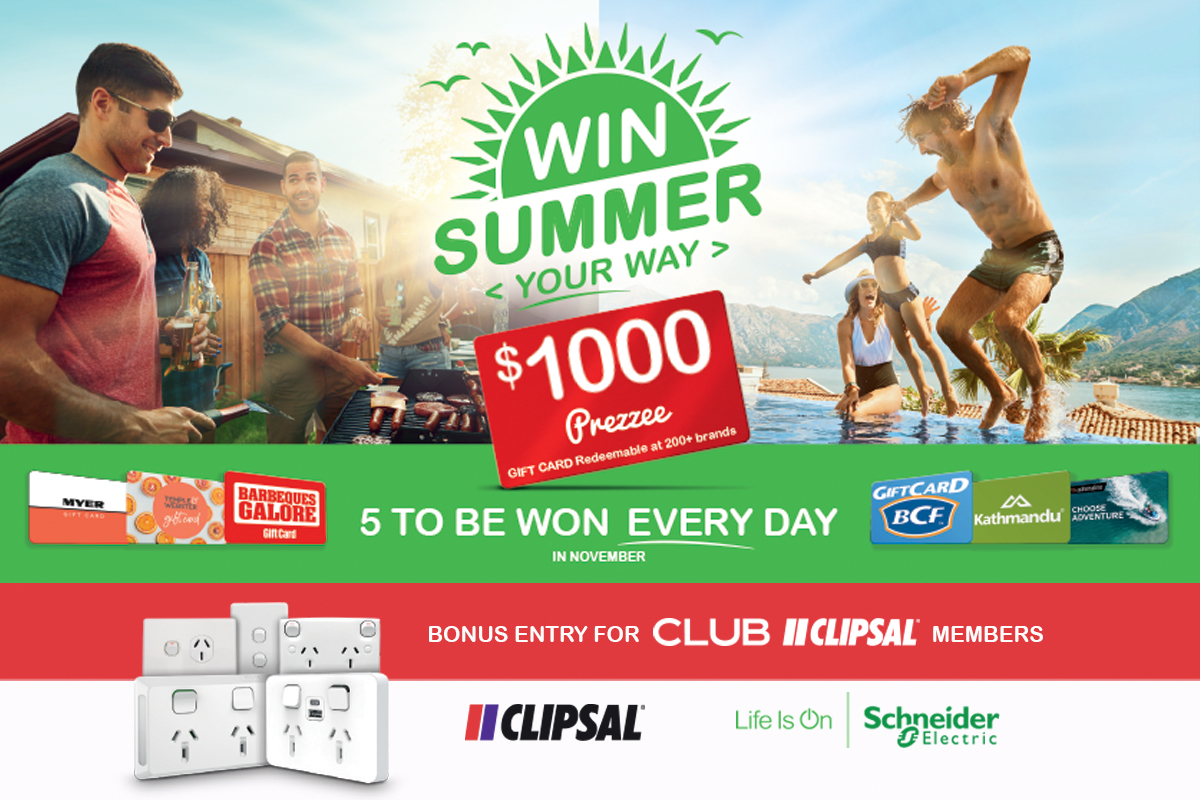 WIn summer your way