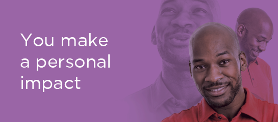“I feel I am given autonomy to do my job and therefore have the ability to make a difference”