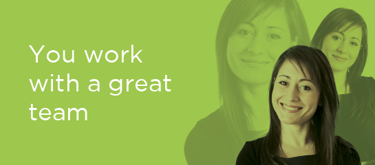 “My peers are knowledgeable, supportive, professional and always willing to assist. This makes it a welcoming and inspiring place to work”