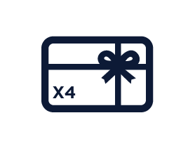 X4 Giftcard