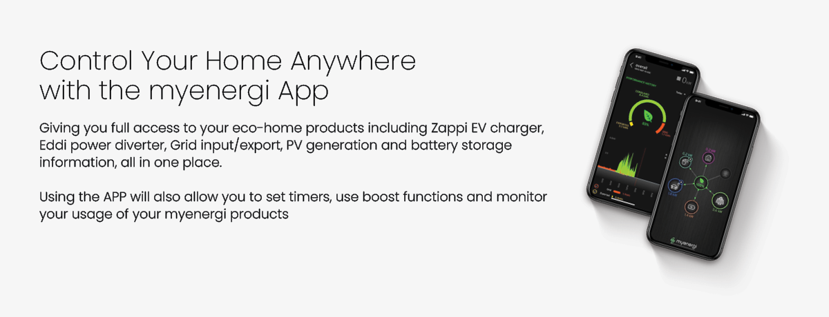 Myenergi App